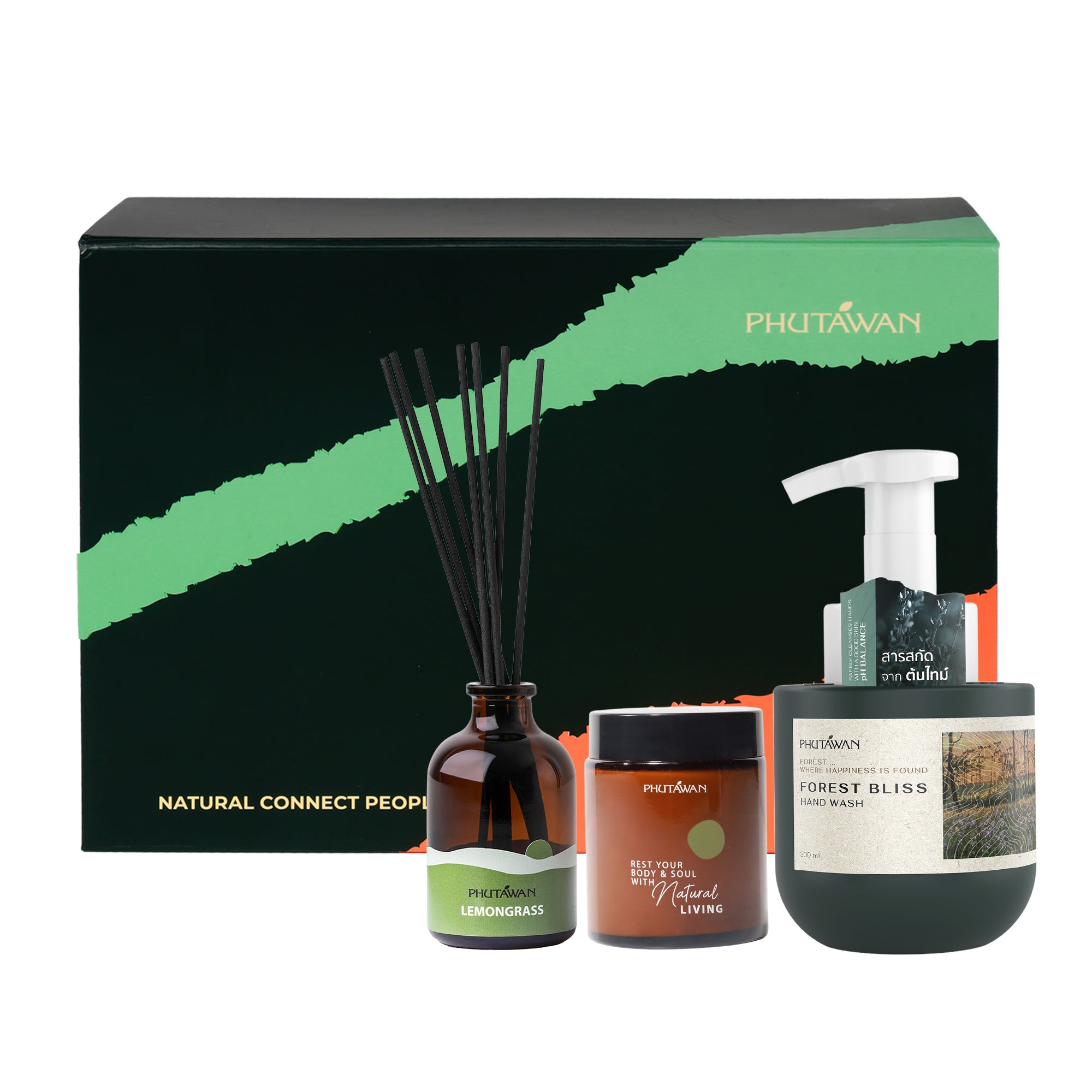 リフレッシュ アロマセット(レモングラス) – プタワン公式オンライン