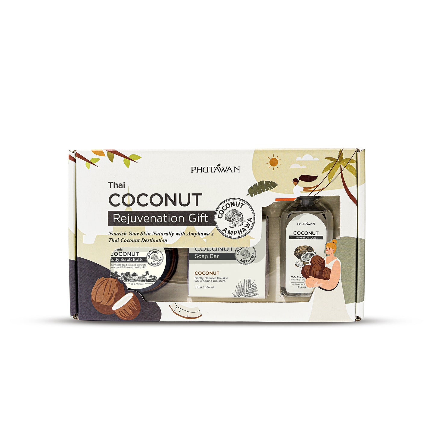 ココナツ リジュビネーション ギフト