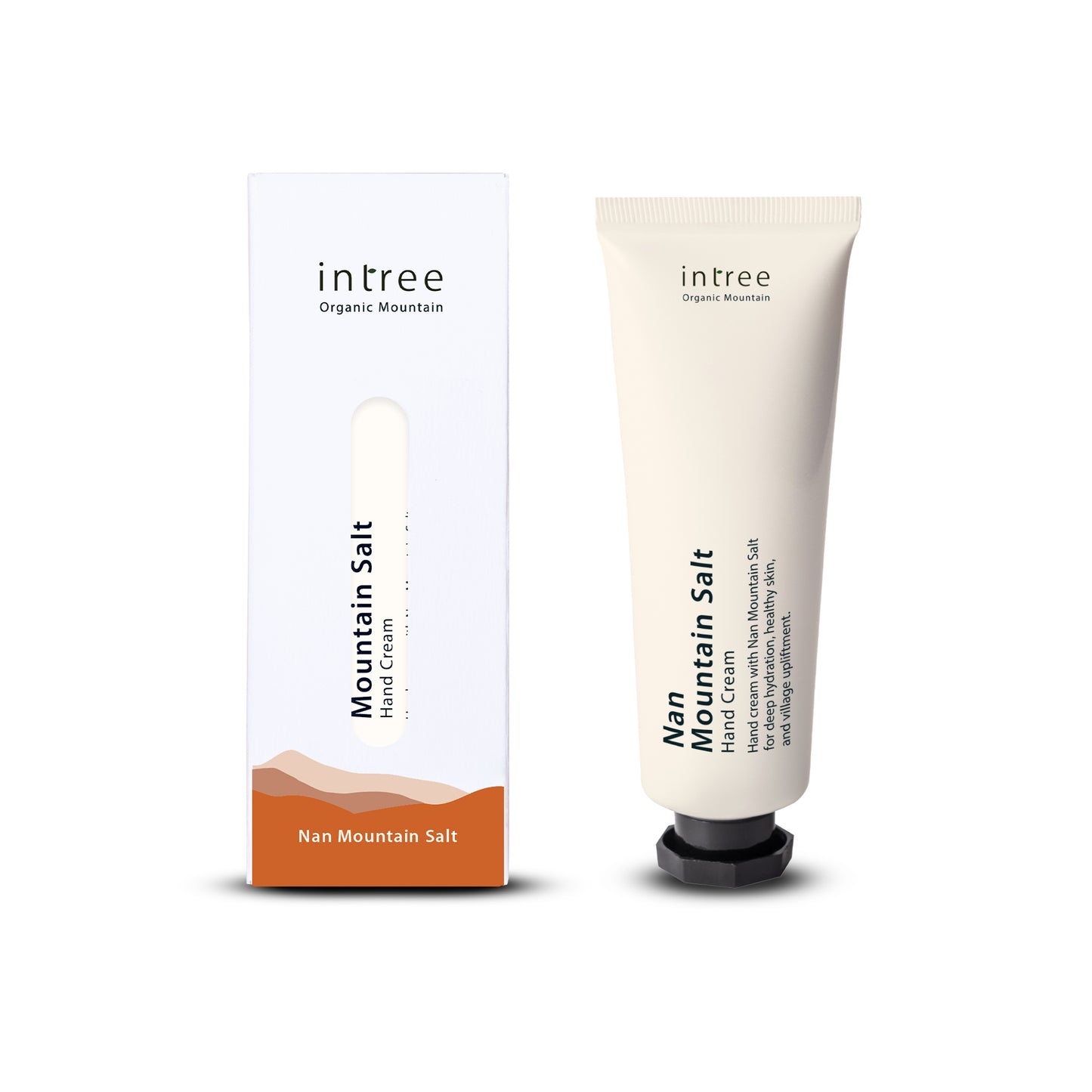 インツリー ナン・マウンテン ソルト ハンドクリーム 40g