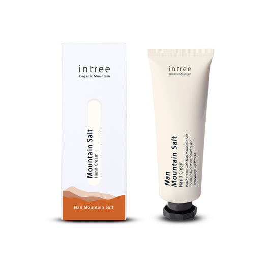 インツリー ナン・マウンテン ソルト ハンドクリーム 40g