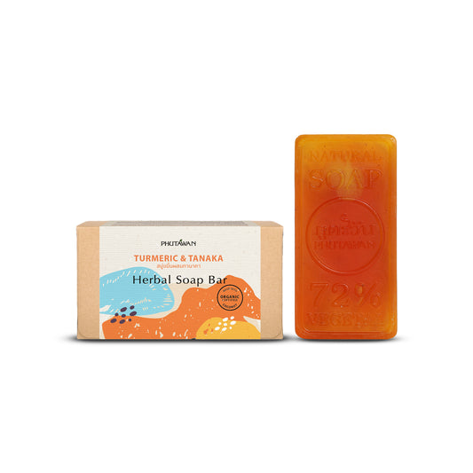 ハーバルソープ ターメリック&タナカ 100g