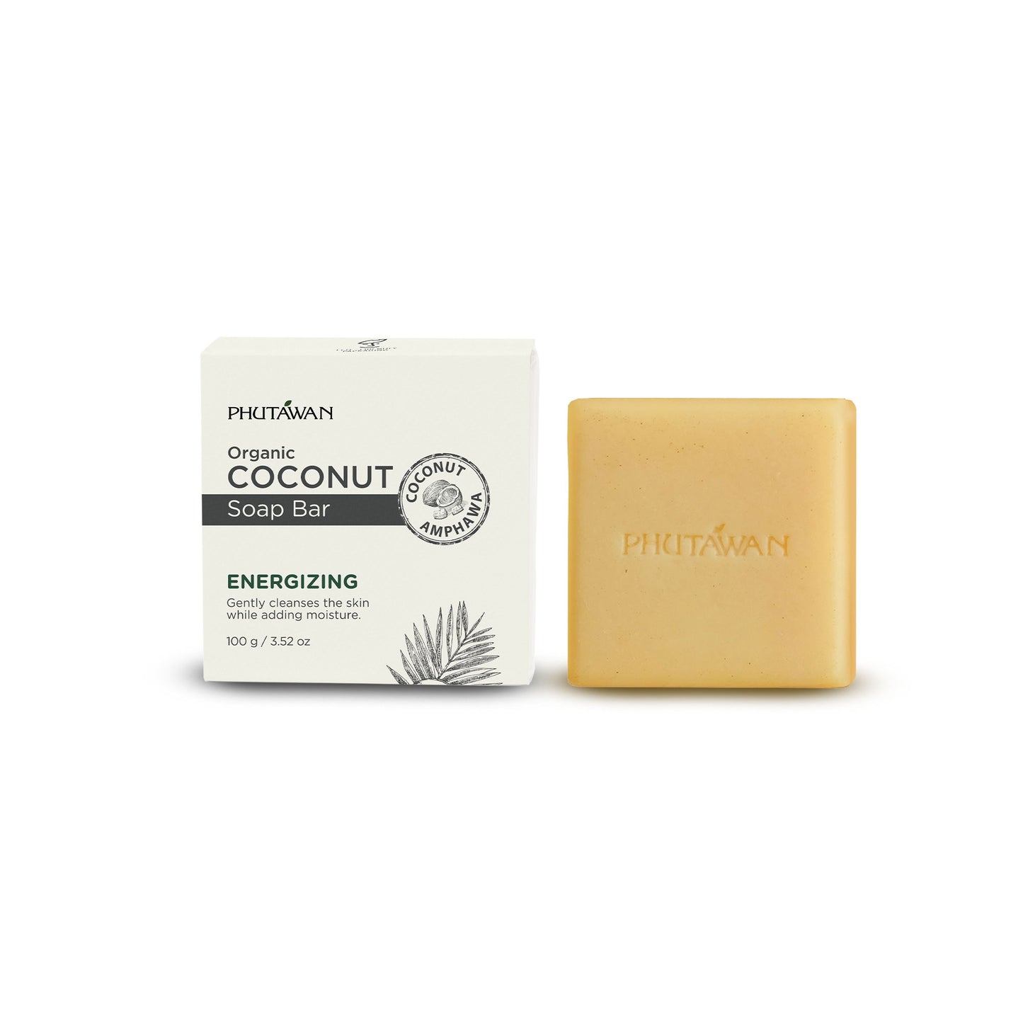 オーガニック ココナツ ソープ エナジャイジング 100g
