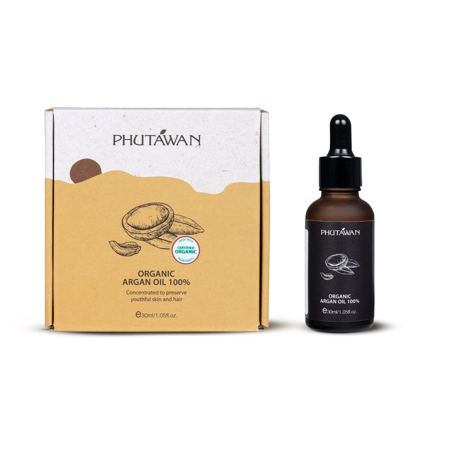オーガニック アルガン オイル 30mL
