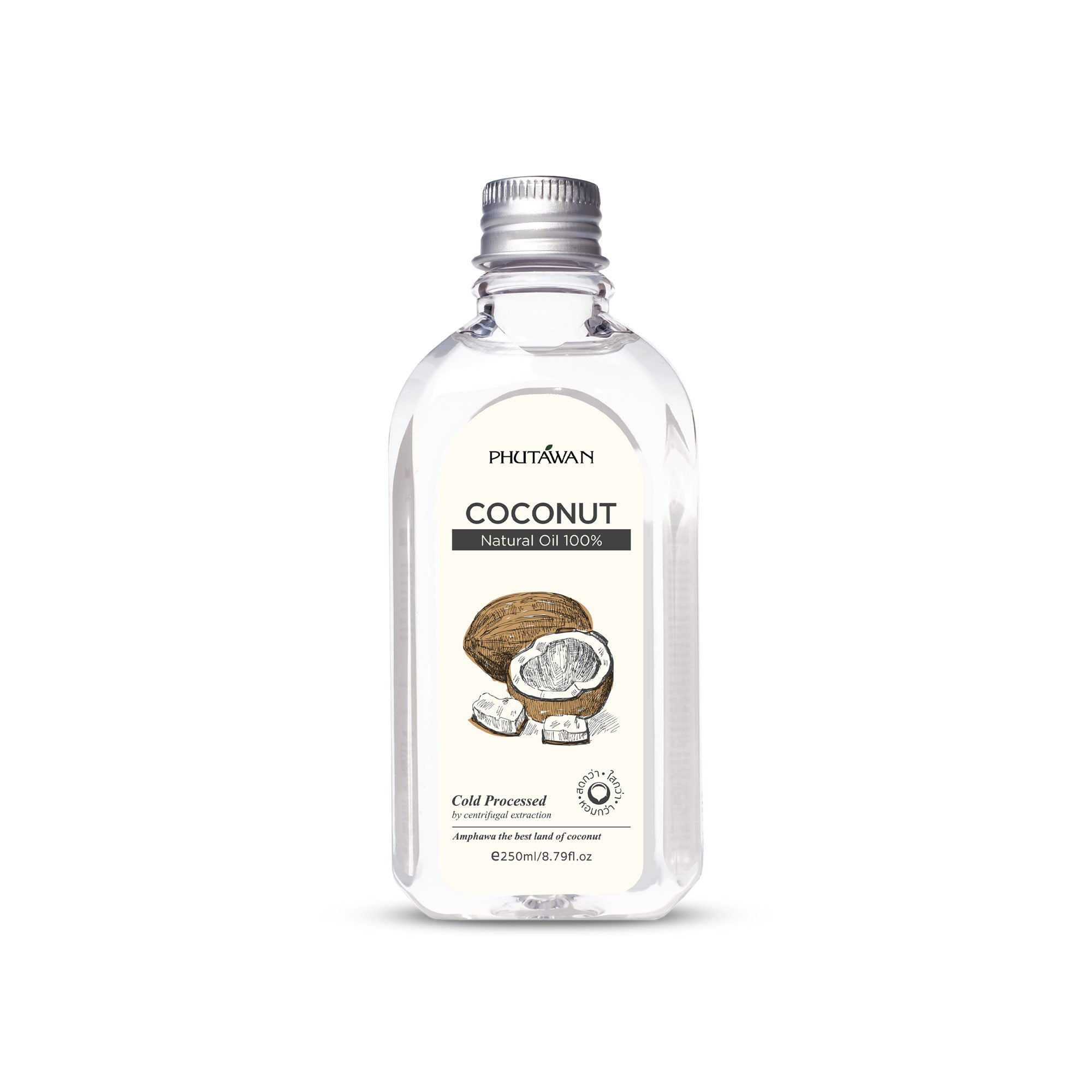 ココナツ ナチュラル オイル 250mL – プタワン公式オンラインストア