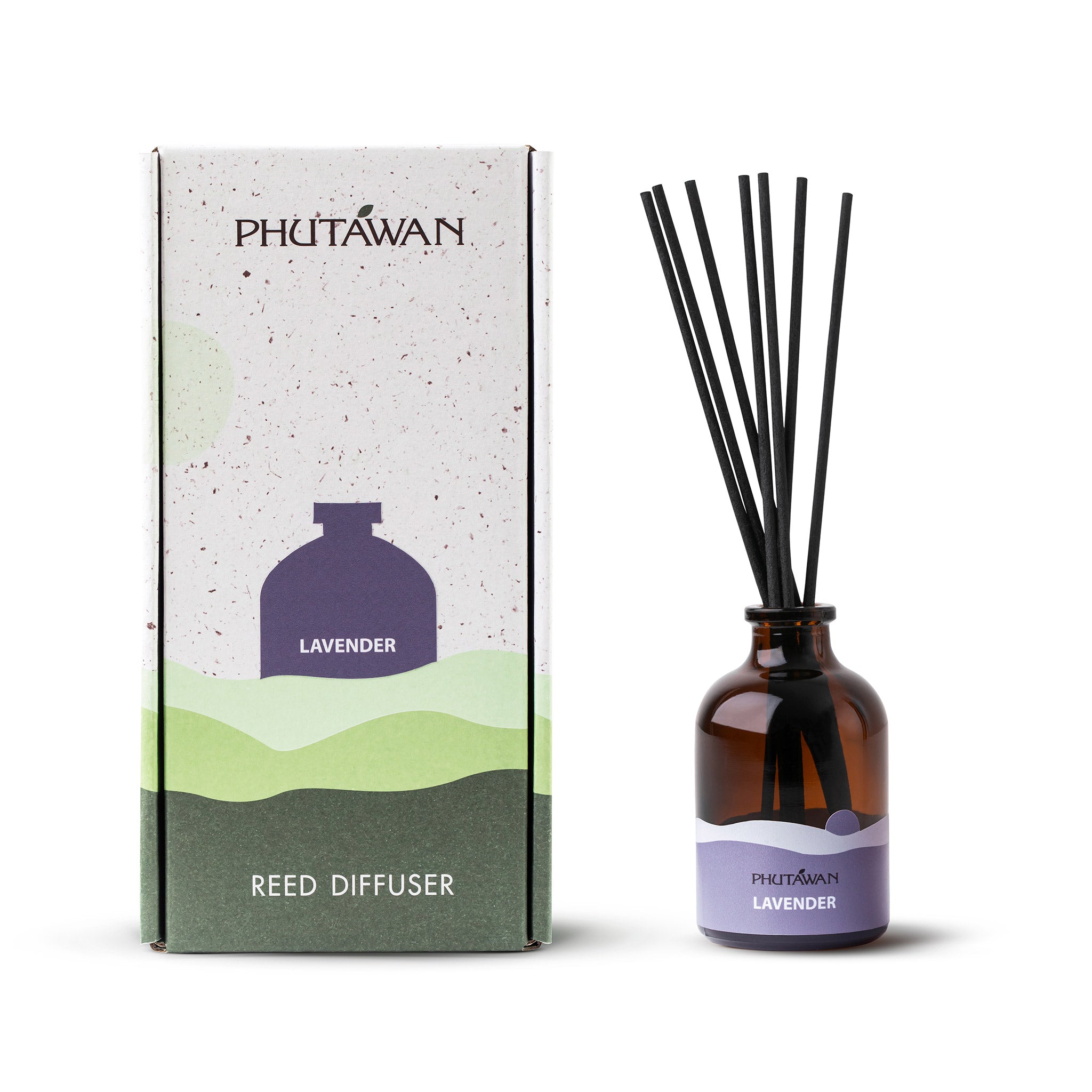 ラベンダーリード ディフューザー 50mL / 100mL – 【公式】PHUTAWAN