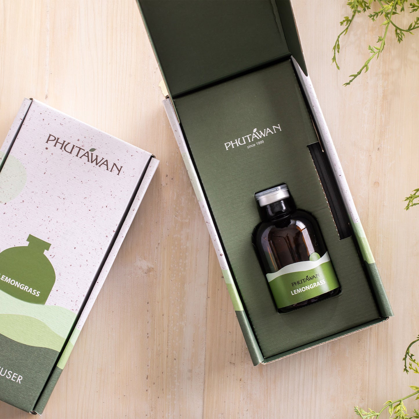 レモングラスリード ディフューザー 50mL / 100mL