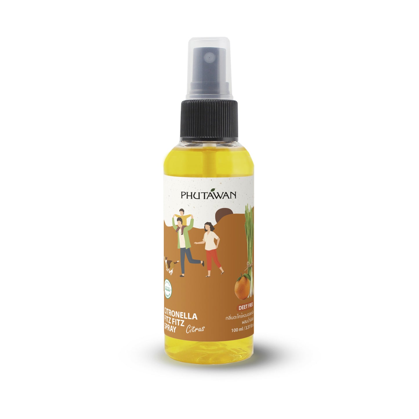 シトロネラ フィッツ フィッツ シトラス スプレー 100mL