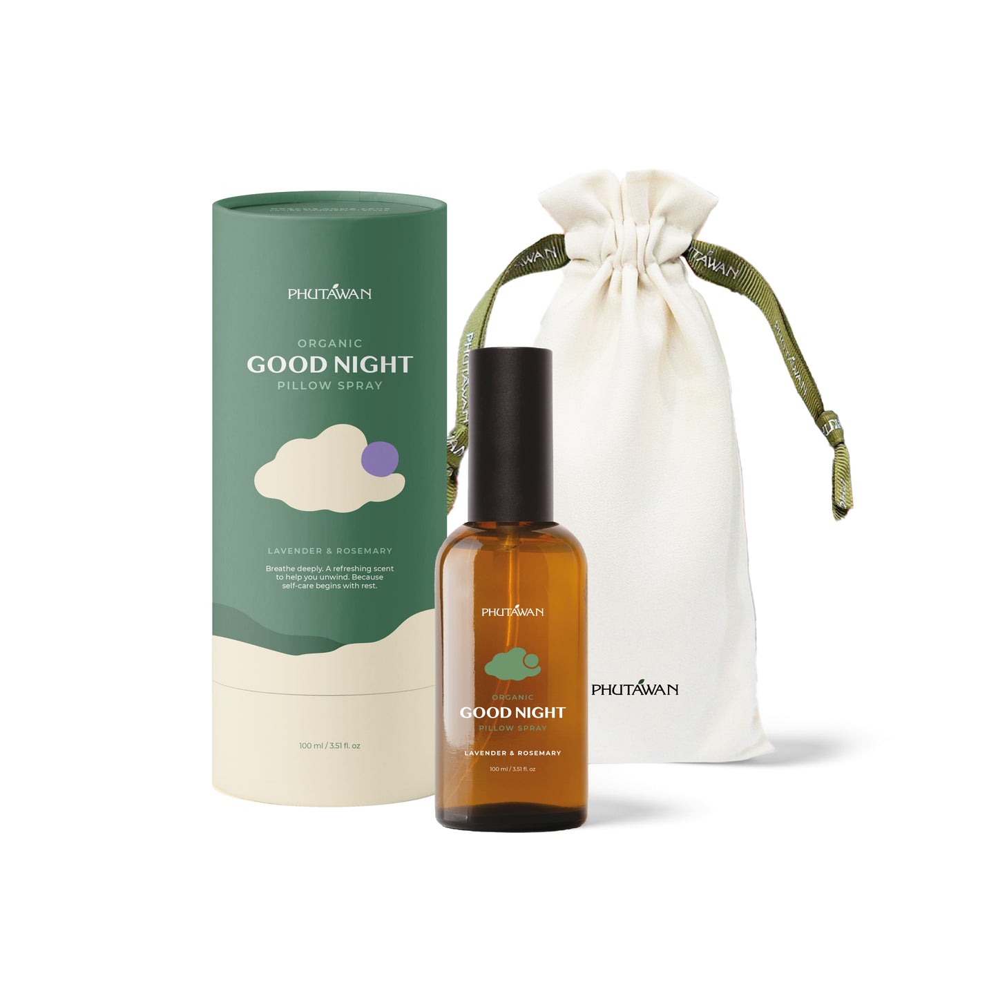 オーガニック グッドナイト ピロースプレー 100mL