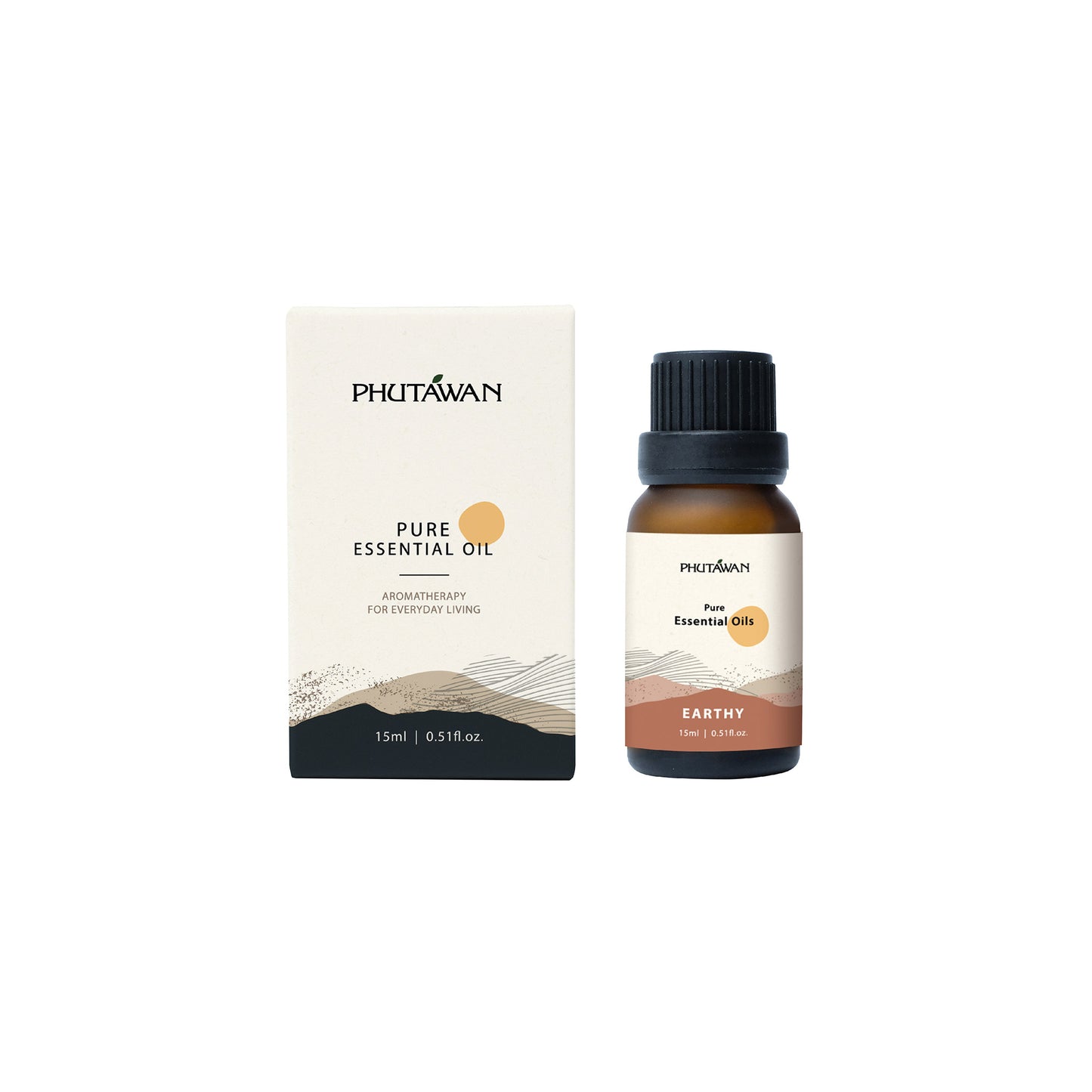 エッセンシャルオイル アーシー 15mL