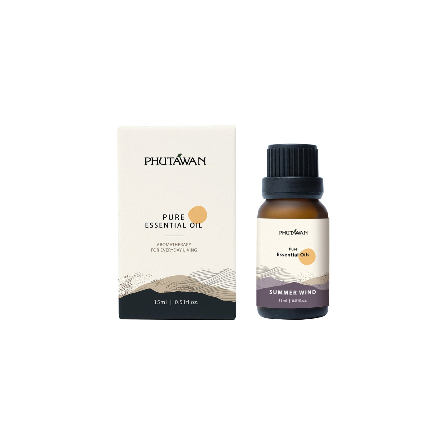 エッセンシャルオイル サマーウインド 15mL
