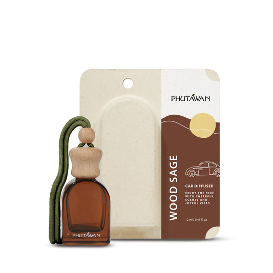 ウッドセージ カー ディフューザー 12mL