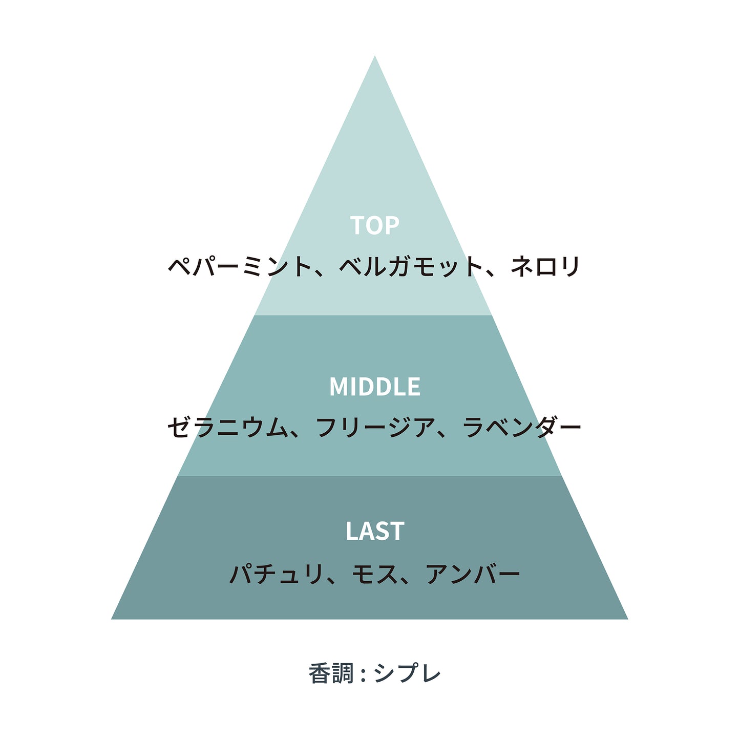 スピリット スポア パルファム 50mL