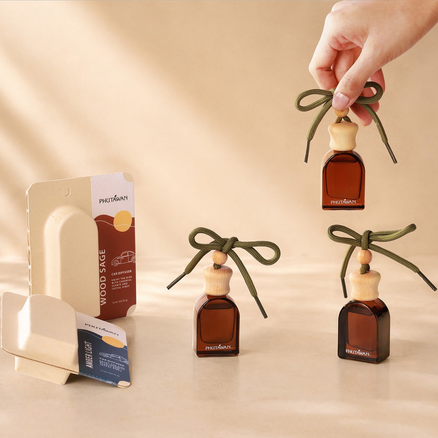 シダー ブロッサム カー ディフューザー 12mL