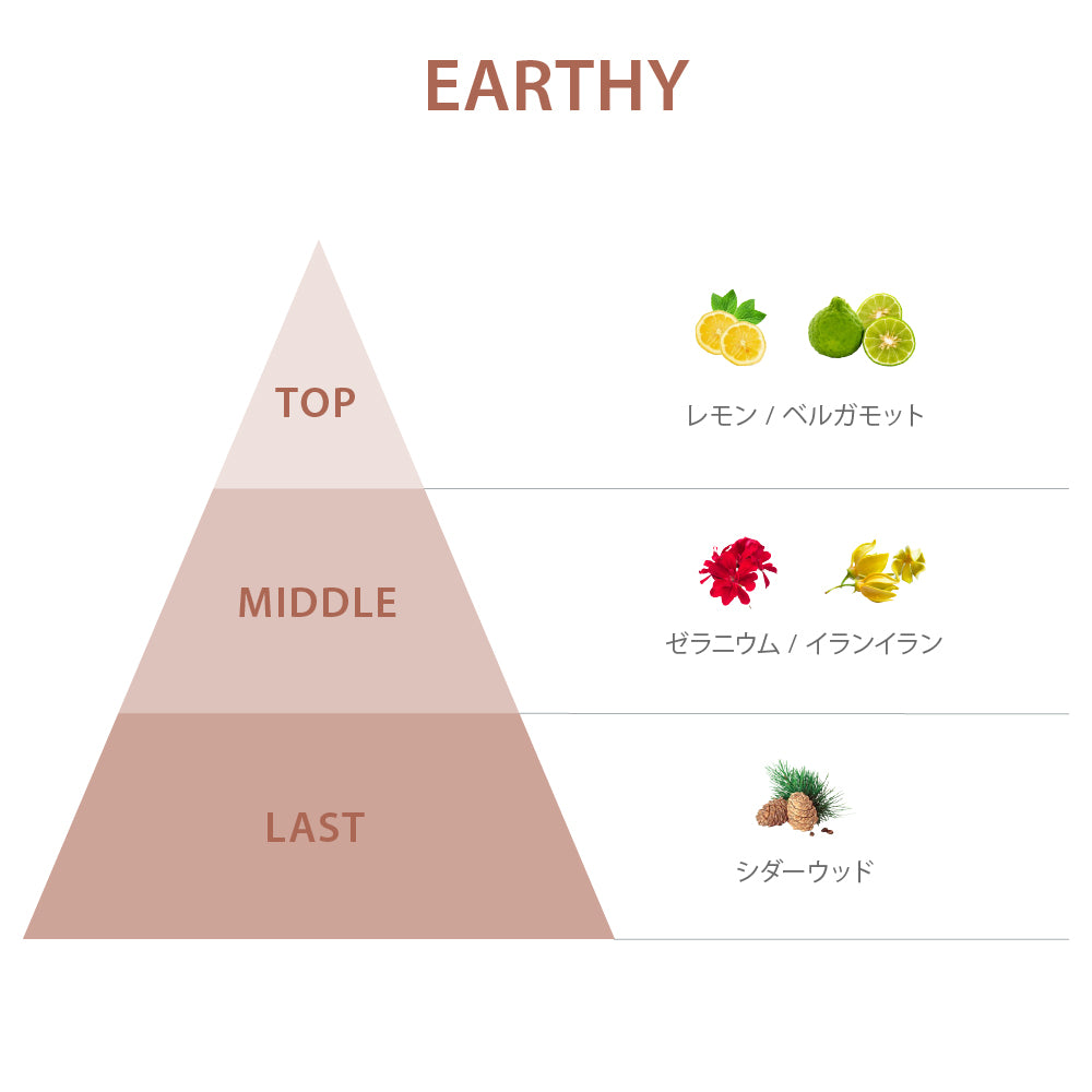 アーシー リード ディフューザー 200mL