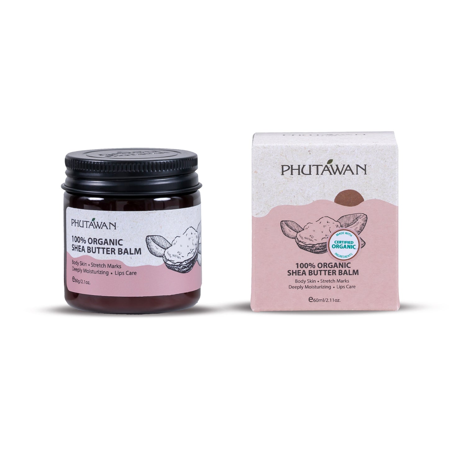 オーガニック シア バター 60g