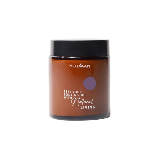 サマーウインド アロマ マッサージ ソイ キャンドル 90g