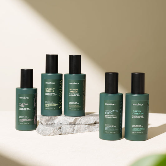 【新発売】心地よいウェルネス空間へ。 アロマティックルームミスト