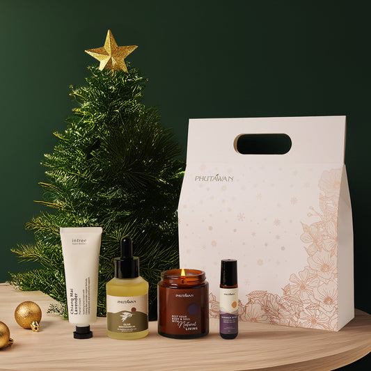 澄んだ空気にやさしく溶けこむ。 2024 Holiday Collection from lavender
