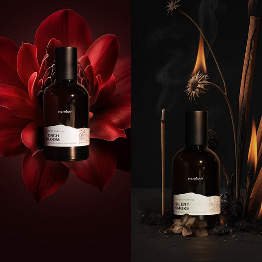 【冬に似合う2つの香り】 新作パルファムが登場