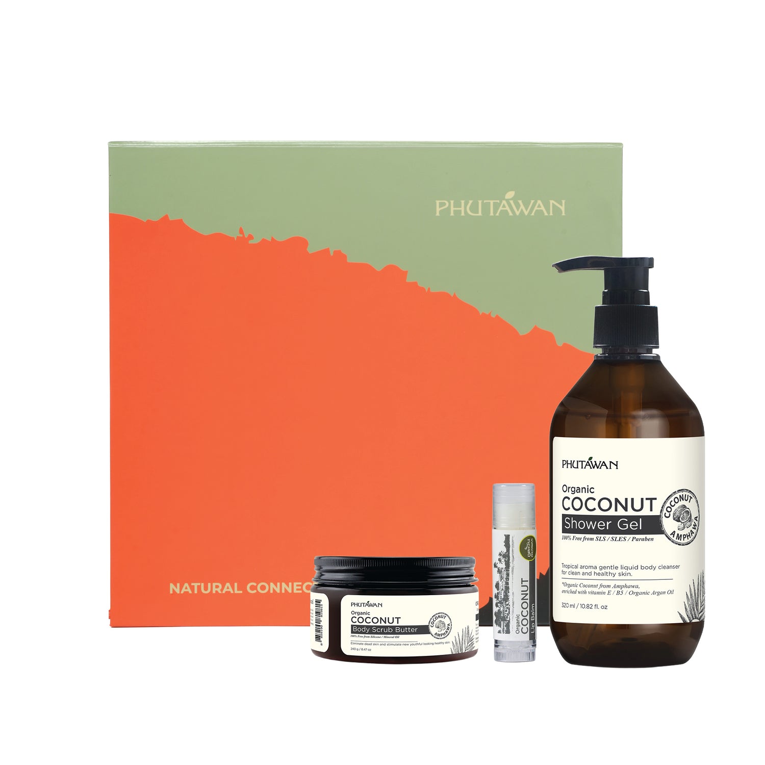 ココナツボディ&リップケアセット – プタワン公式オンラインストア