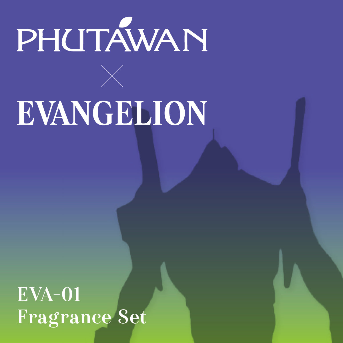 PHUTAWAN×EVA-01 Fragrance Set