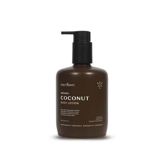 オーガニック ココナツ ボディ ローション 300mL
