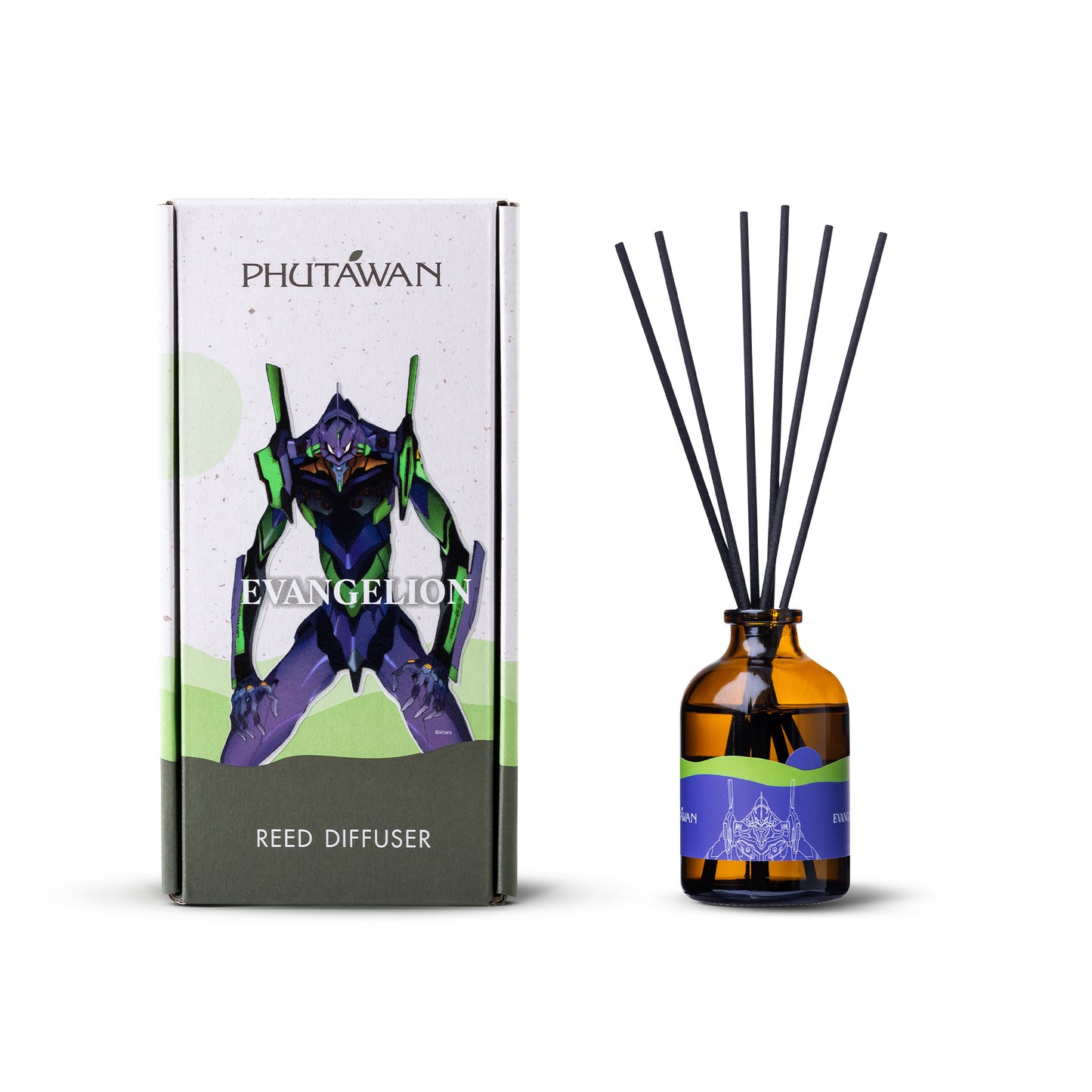 PHUTAWAN×EVA-01 Fragrance Set