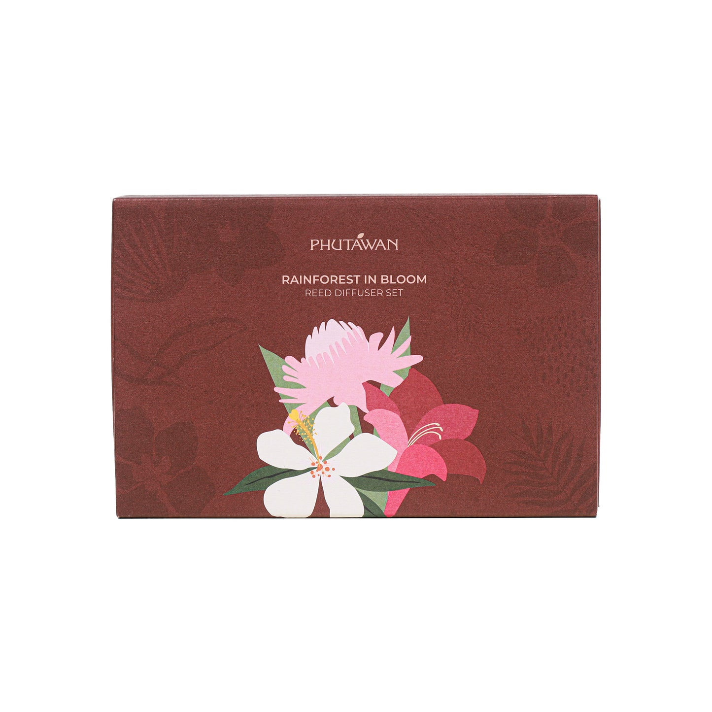 リードディフューザーセット〈Rainforest in Bloom〉