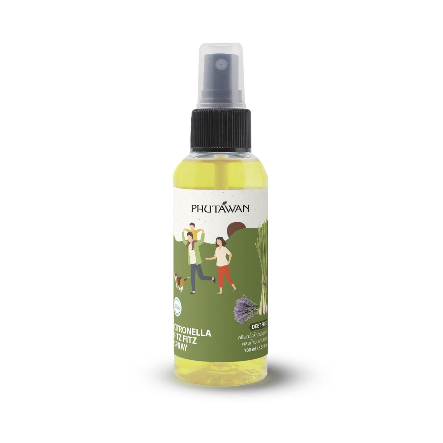 シトロネラ フィッツ フィッツ スプレー 100mL