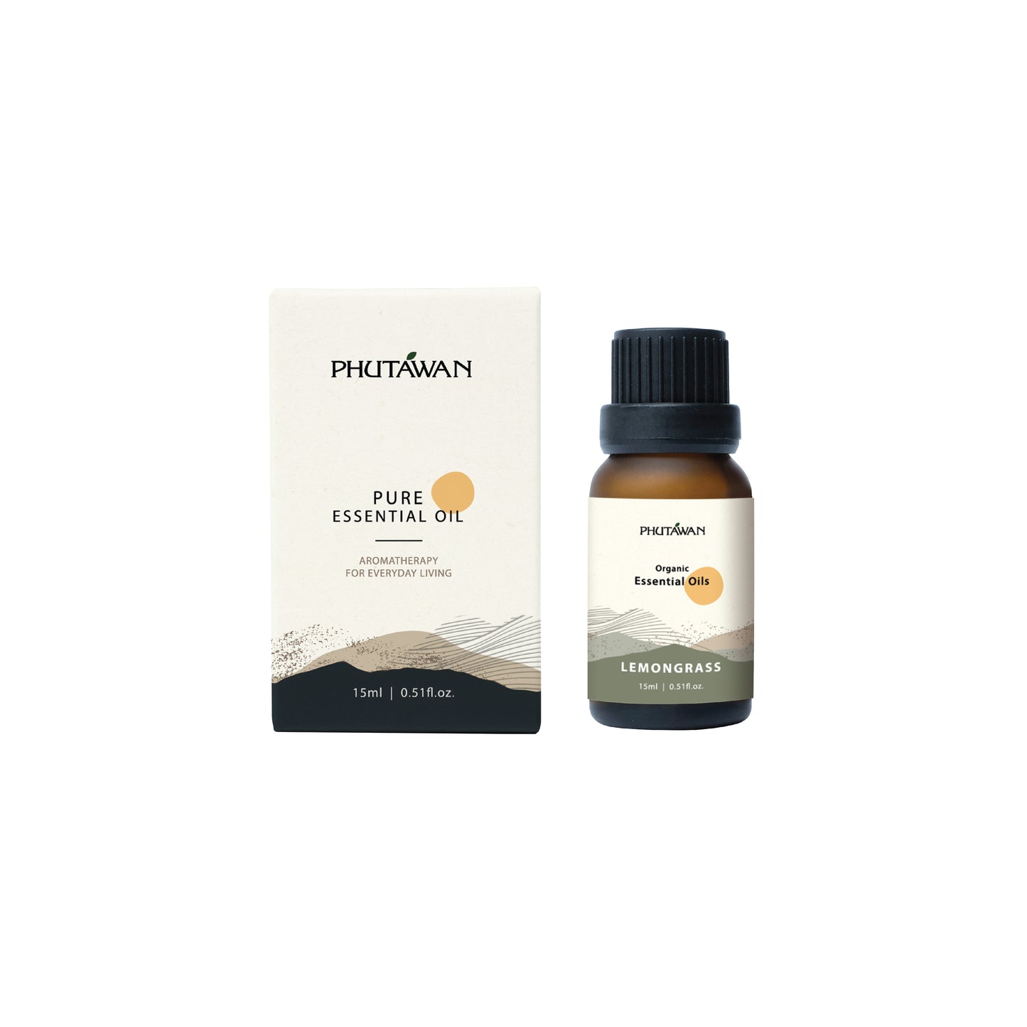 エッセンシャルオイル  レモングラス 15mL