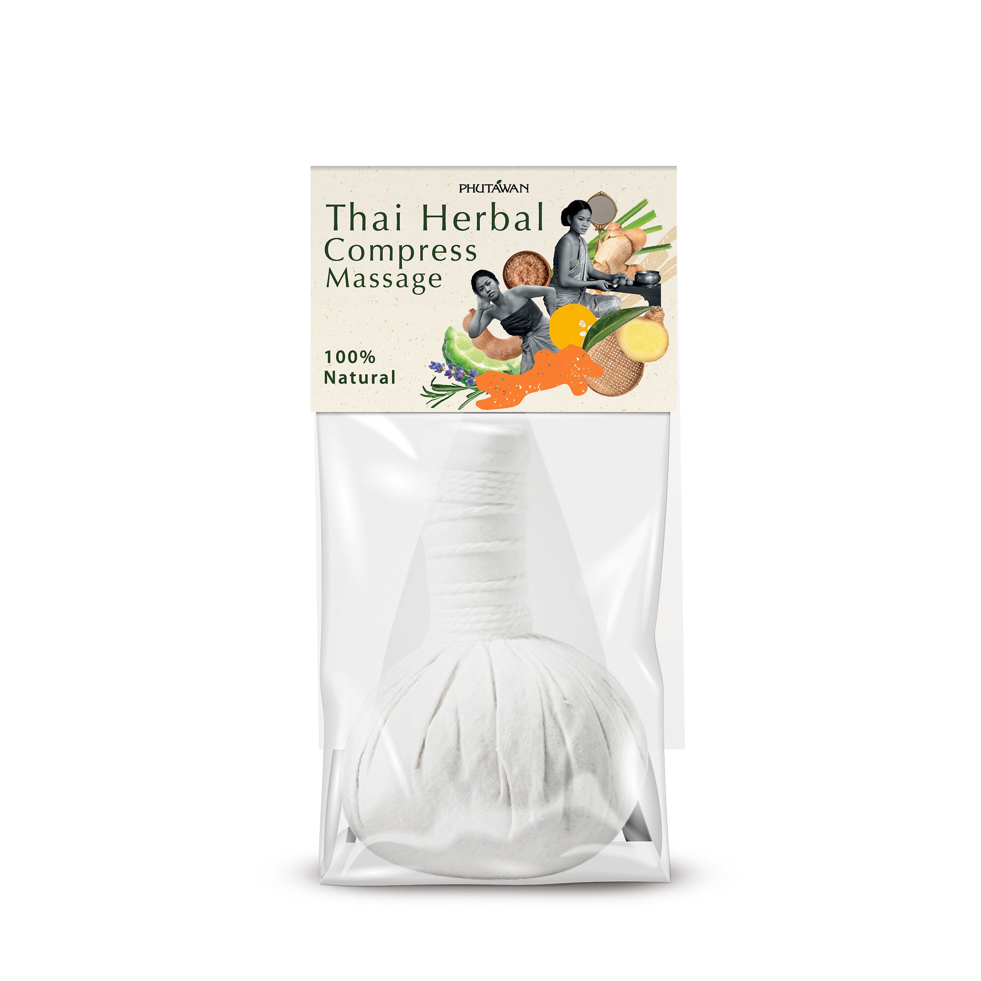 ★★タイ製品ハーバーボール★★ Amazon | tocotabi タイの伝統エステ ハーブボール 200g 2個