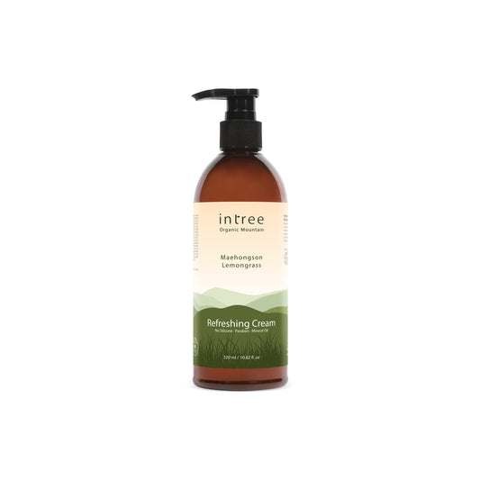 インツリー レモングラス リフレッシング クリーム 320mL