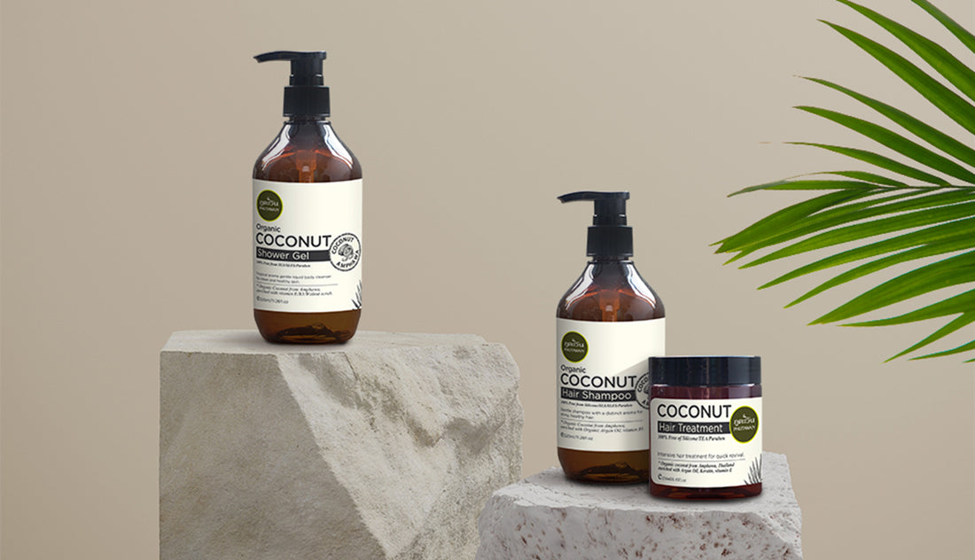 南国の光をまとう<br>Coconutシリーズ