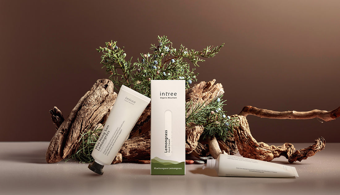 天然成分を贅沢に配合<br>Intreeシリーズ